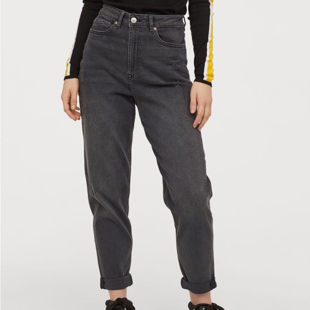 H&M mom jeans